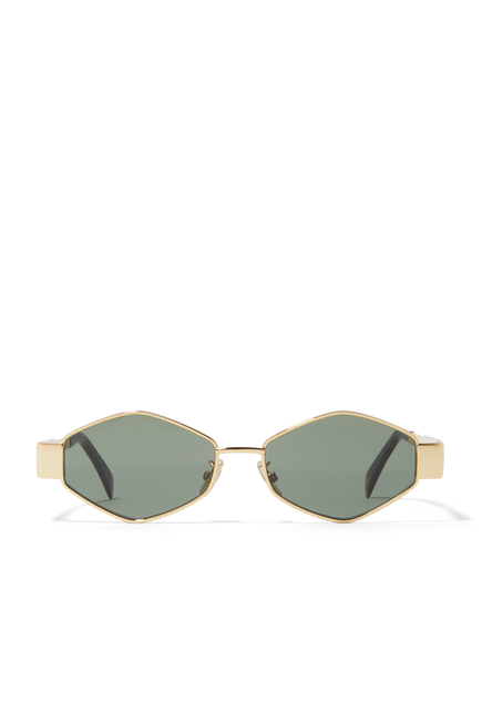 Triomphe Geometric Sunglasses