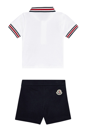 Polo Shirt & Shorts Set