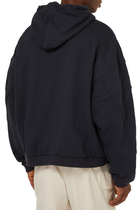 Front Pocket Hooded Sweatshirt