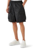 Lightweight GG Nylon Jacquard Shorts