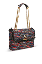 Kensington Tweed Shoulder Bag