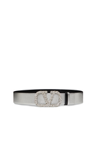 Valentino Garavani VLogo Signature Reversible Belt