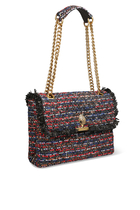 Kensington Tweed Shoulder Bag