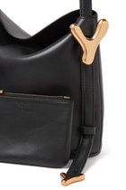 YY Sac Leather Bag