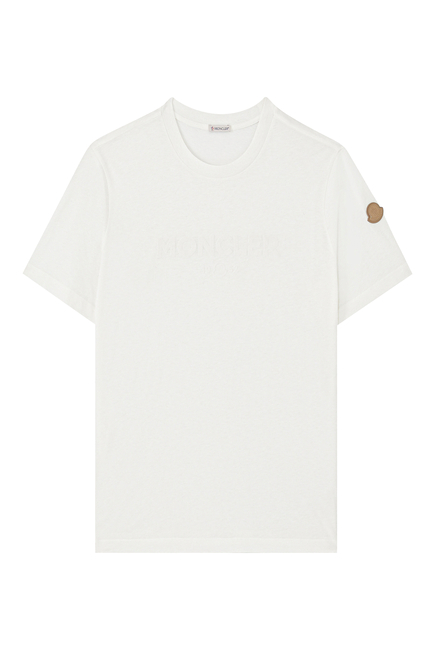 Logo Cotton Jersey T-Shirt