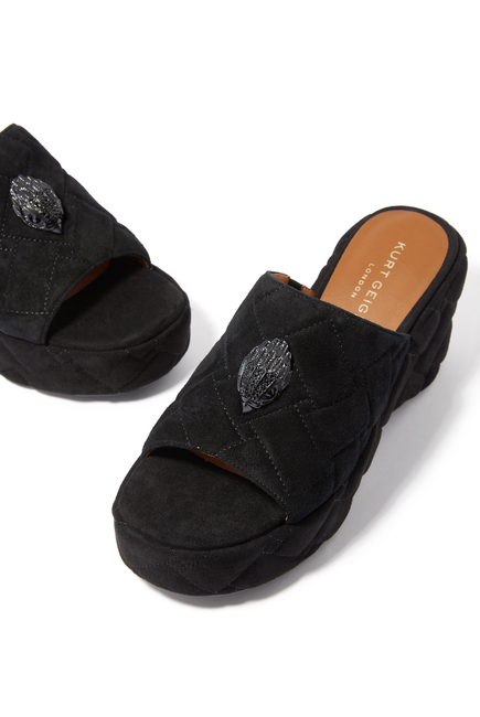 Kensington 80 Wedge Mules