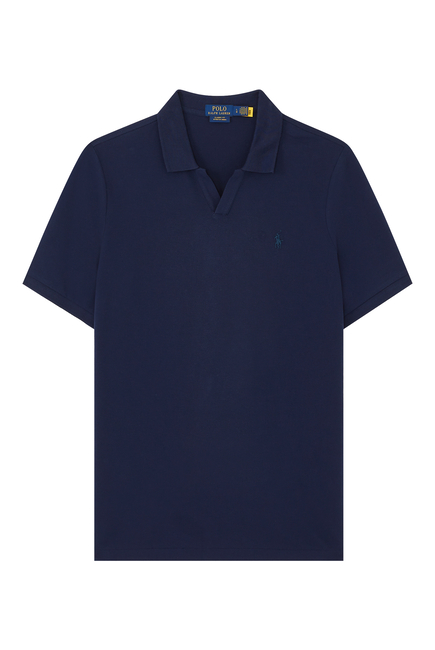 Stretch Mesh Polo Shirt