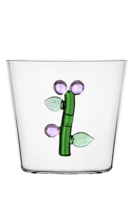 Pink Flower Tumbler