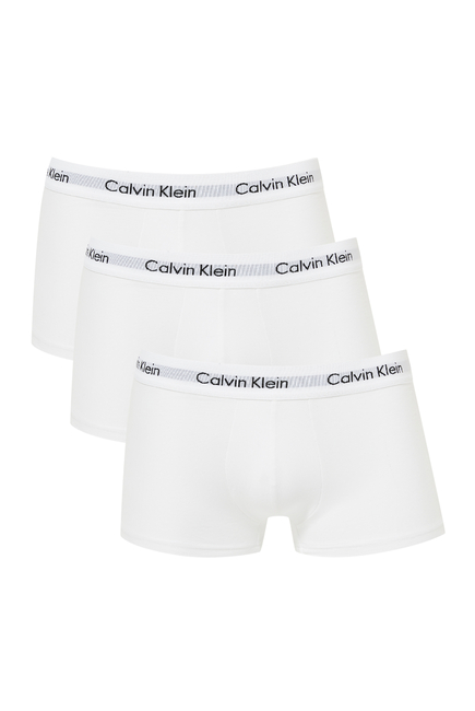 Low-Rise Trunks, Set of 3