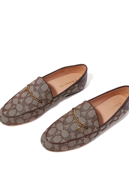 Hanna Jacquard Loafers