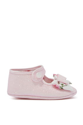 Baby Shoes with Glitter