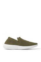 Lorna Eagle Knit Slip-On Sneakers