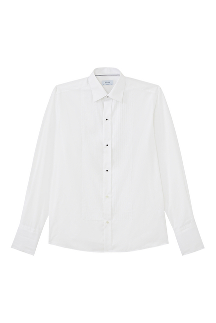 Contemporary Fit Plissé Shirt