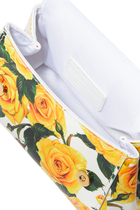 Kids Sicily Floral-Print Mini Bag