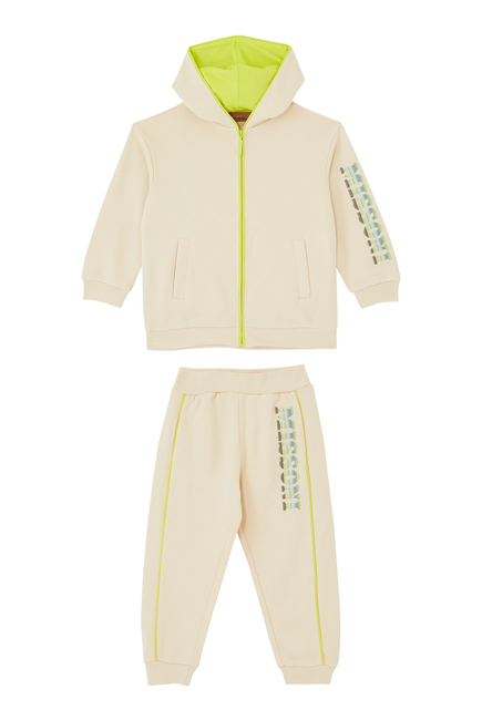 Kids Cotton Tracksuit Set