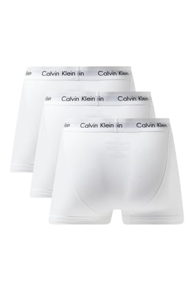 Calvin Klein Womens High Waiste Hipster Boyshort Modern Cotton Underwear,  Color White, Size L price in Saudi Arabia,  Saudi Arabia
