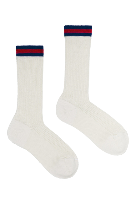 Kids Web Cotton Socks