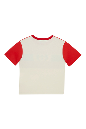Kids Web Cotton T-Shirt