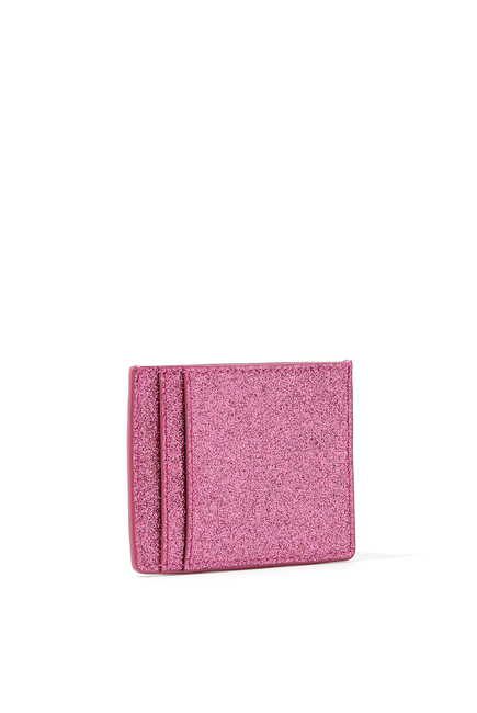 The J Marc Glitter Card Case