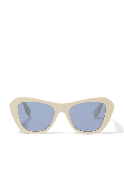 O'Lock Acetate Cat Eye Sunglasses