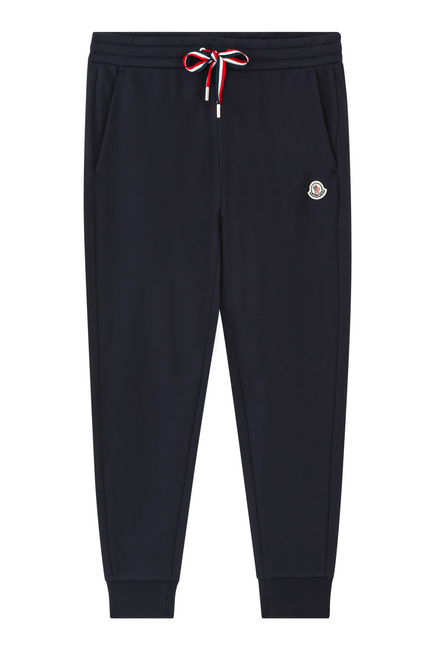 Logo Patch Sweatpants