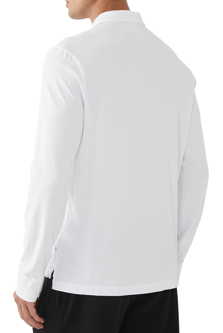 Sueded Jersey Rugby Shirt