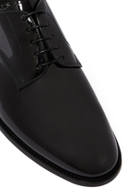 York Patent Leather Derby Shoes
