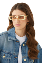 Les Lunettes Azzuro Sunglasses