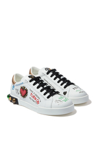 Kids Portofino DG Logo Sneakers