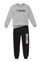 Kids Cotton Track Pants