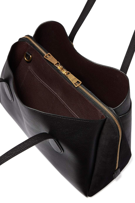 Lora Carryall Leather Bag