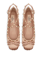 Rockstud Ballerina Flats