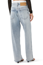 5 Pockets Relaxed Denim Pants