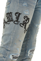 Old English Logo Jeans