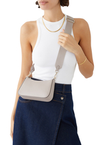 Double Up Colorblock Crossbody