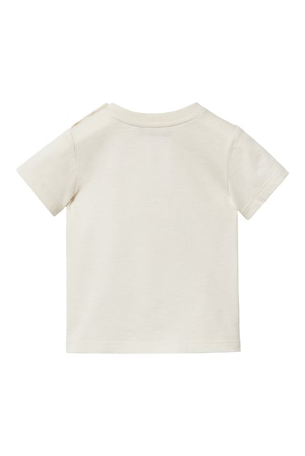 Kids Printed Cotton T-Shirt