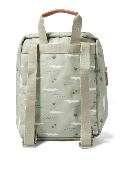 Kids Crocodile Backpack