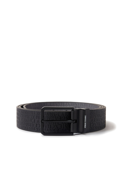 Reversible Logo Belt