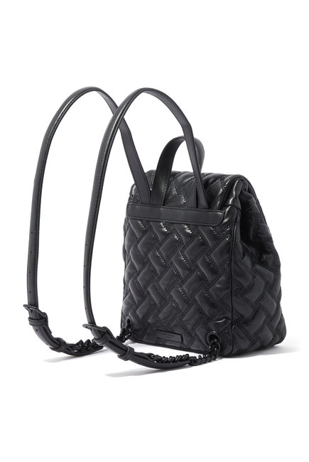 Kensington Drench Small Leather Backpack