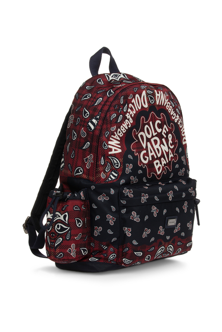 Kids Paisley Backpack