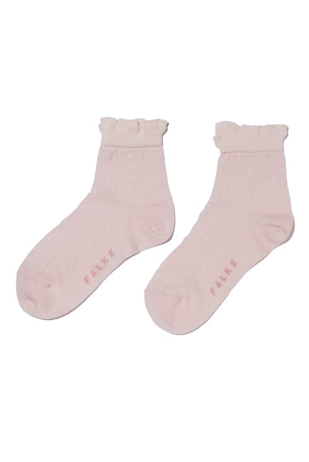 Romantic Net Kids Socks