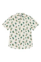 Kids Cactus Print Shirt