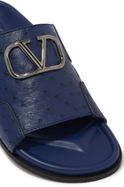 Valentino Garavani V Logo Signature Middle East Exclusive Sandals