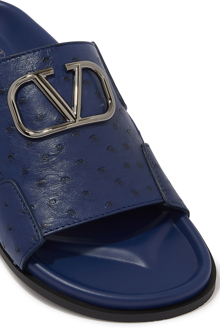 Valentino Garavani V Logo Signature Middle East Exclusive Sandals
