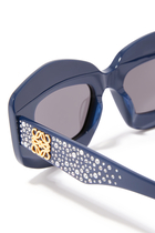 Pavé Crystal Sunglasses