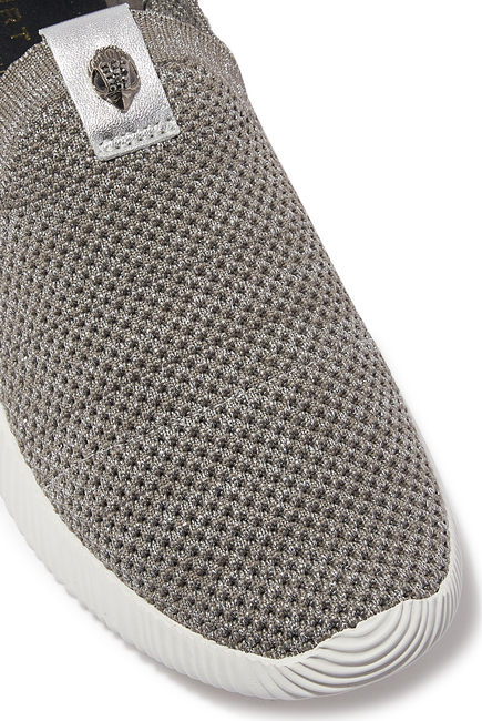 Lorna Eagle Knit Slip-On Sneakers