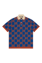 GG Pattern Polo Shirt