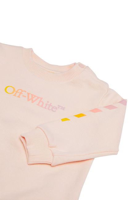 Kids Arrow Rainbow Cotton Tracksuit