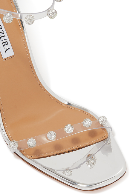 Secret 95 Crystal-Embellished Sandals
