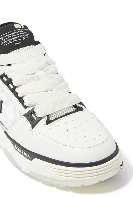 MA-1 Leather Sneakers